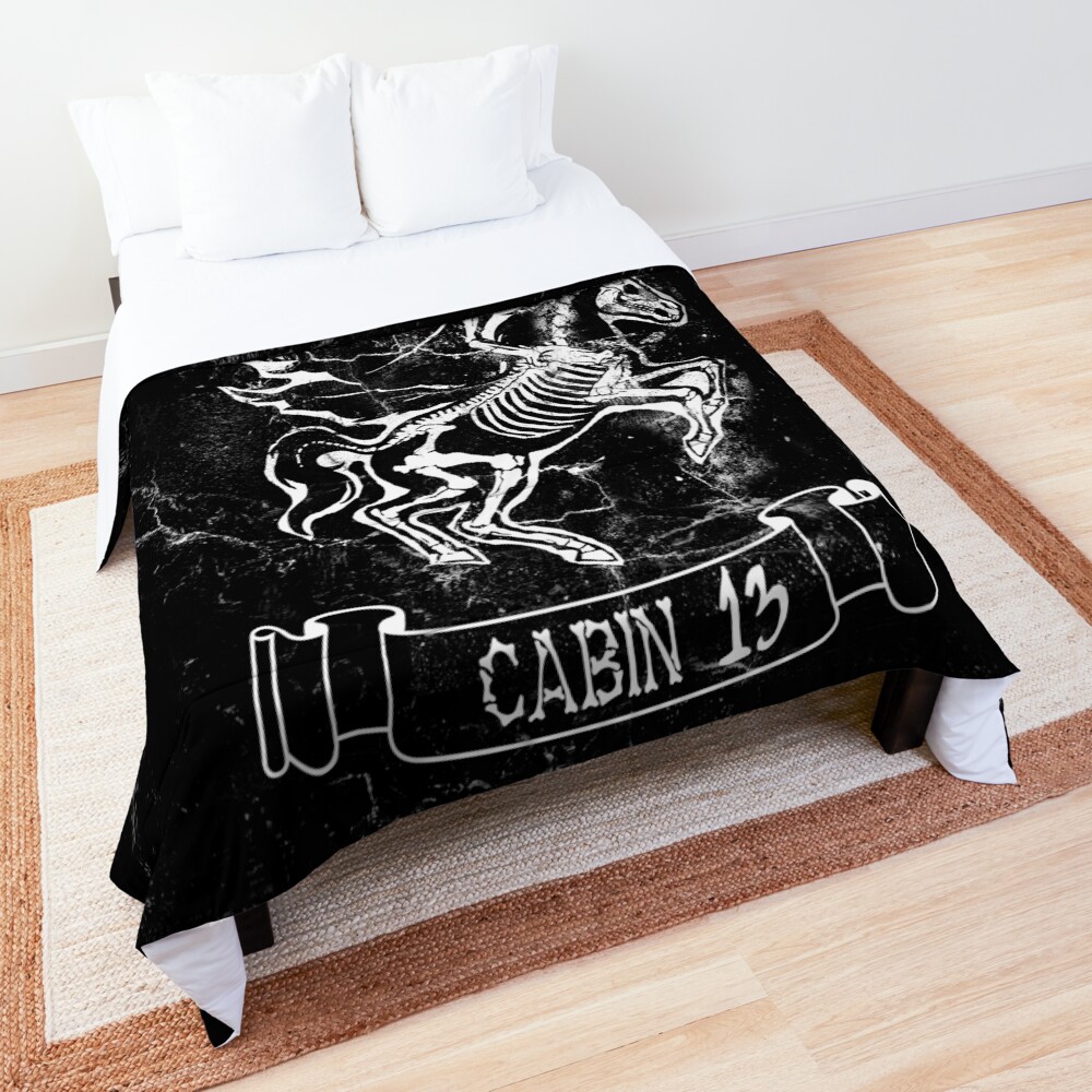 Cabin Thirteen - camp half-blood Comforter