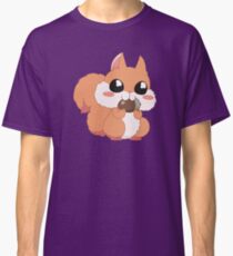 Chipmunk eating a nut Classic T-Shirt