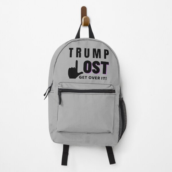 Item preview, Trump Lost Get Over It - Trump Biden - Black designed and sold by ArtStore20.