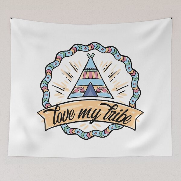 Item preview, love my tribe designed and sold by nativeStor.