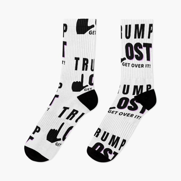 Item preview, Trump Lost Get Over It - Trump Biden - Black designed and sold by ArtStore20.