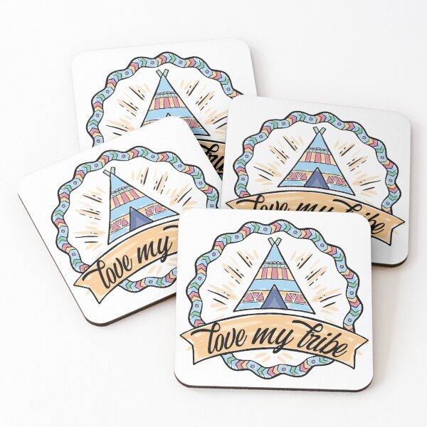 Item preview, love my tribe designed and sold by nativeStor.