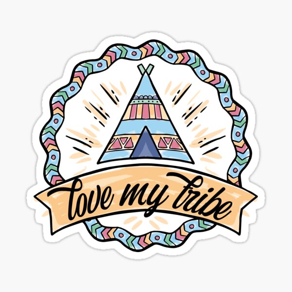 Item preview, love my tribe designed and sold by nativeStor.