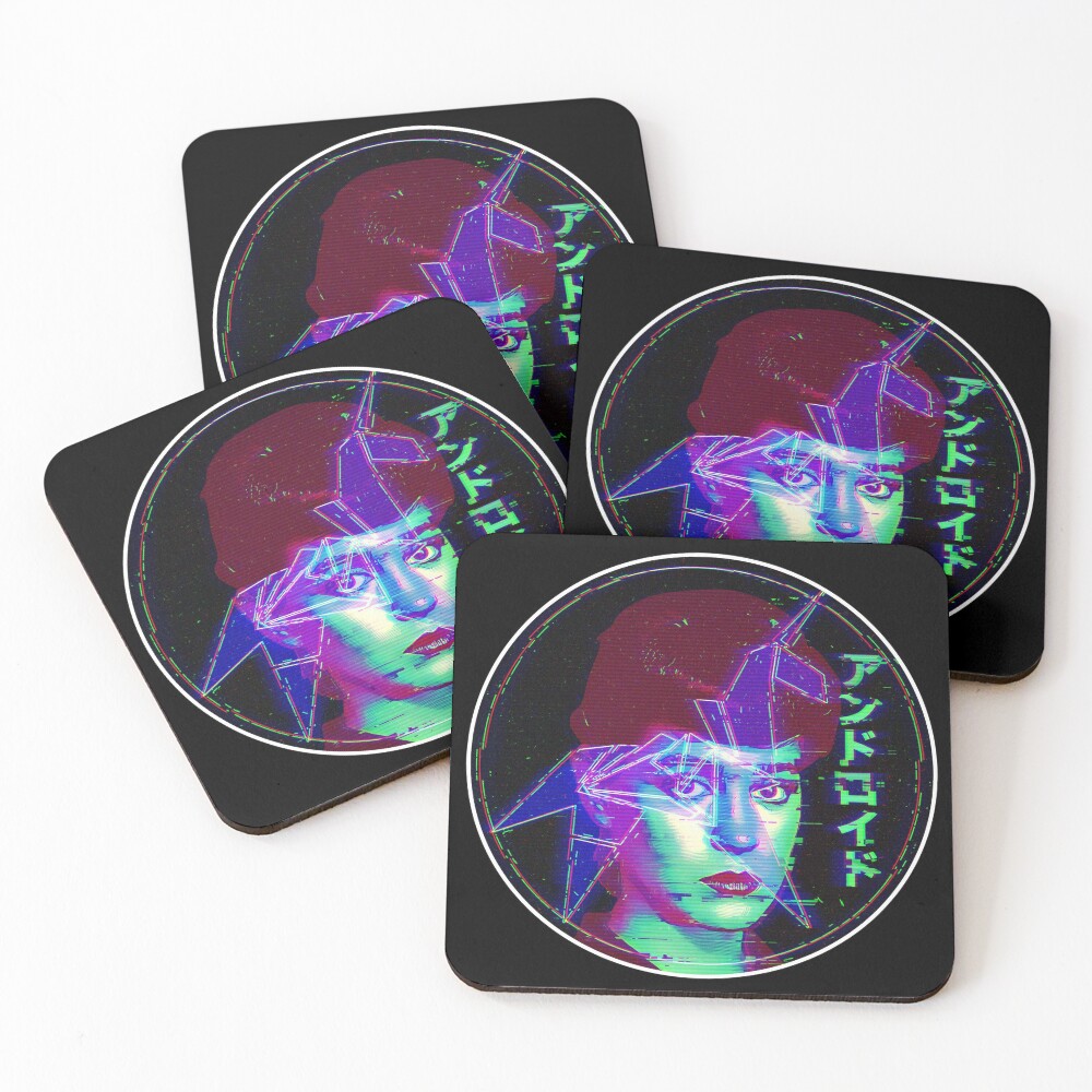 Item preview, Coasters (Set of 4) designed and sold by CreativeSpero.