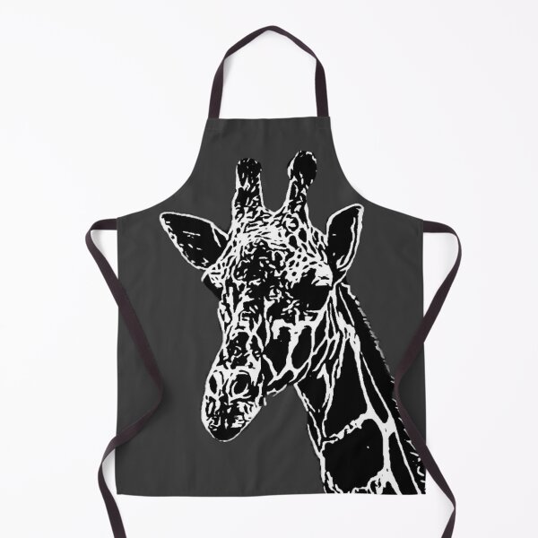 Item preview, Large giraffe head designed and sold by AJSkinnerPrints.