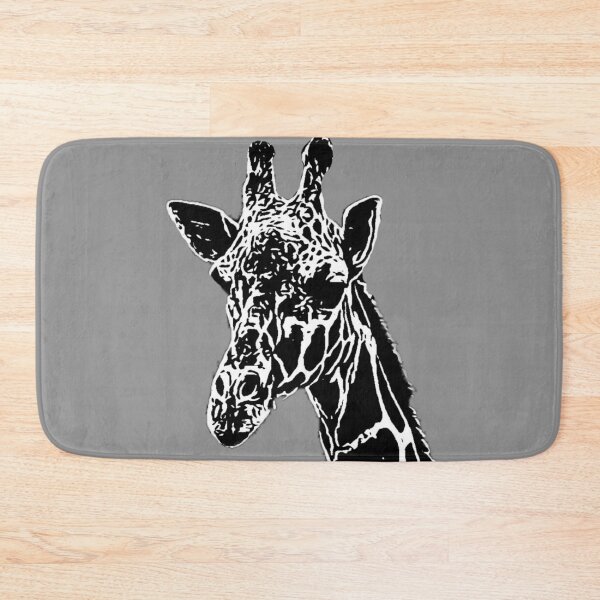 Item preview, Large giraffe head designed and sold by AJSkinnerPrints.