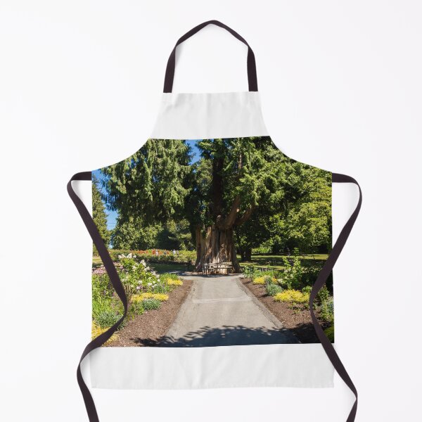 Item preview, Large tree in the stanley park rose garden in summer, Vancouver designed and sold by SnapTPhotograph.