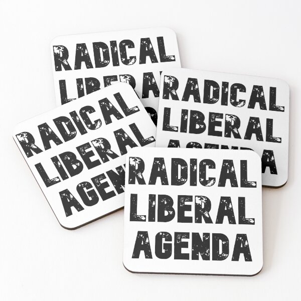 Item preview, Radical Liberal Agenda 2 designed and sold by magnetarball.