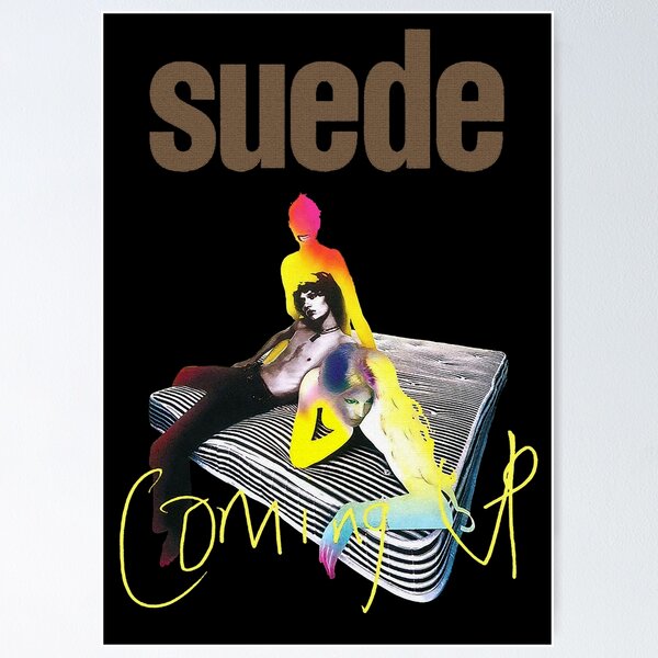 Suede Band Posters for Sale | Redbubble