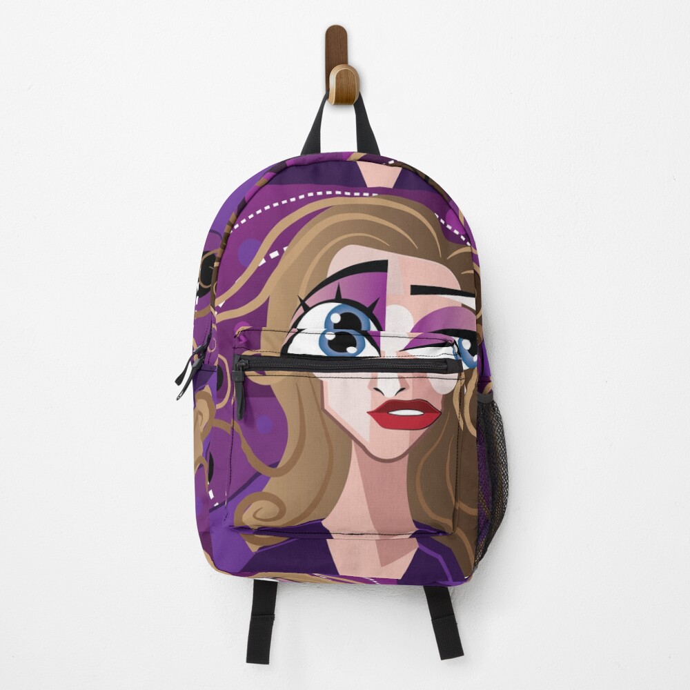 Item preview, Backpack designed and sold by Raul-Raziel.