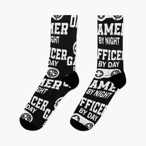 Item preview, Officer by day gamer by night designed and sold by YAHIA-14.