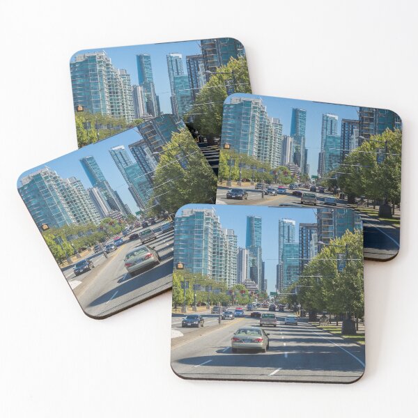 Item preview, View down highway 99 and West George Street at the entrance to Vancouver designed and sold by SnapTPhotograph.