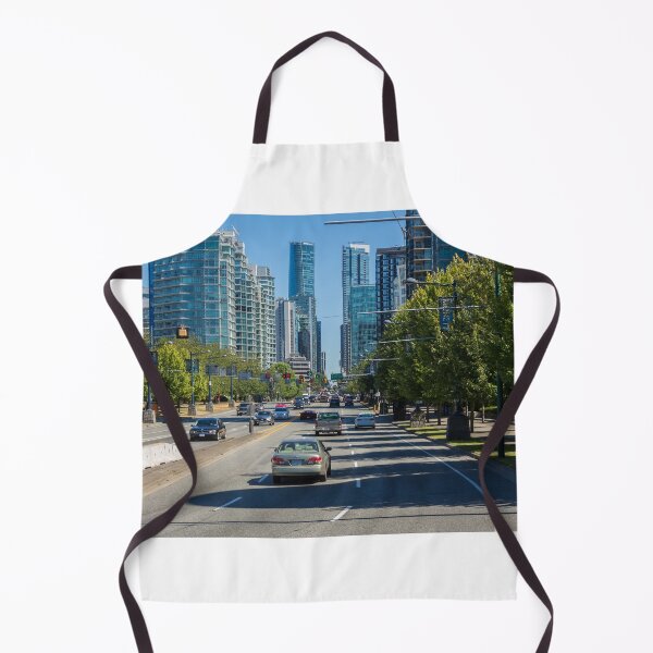 Artikelvorschau, Blick auf den Highway 99 und die West George Street am Eingang zu Vancouver entworfen und verkauft von SnapTPhotograph.