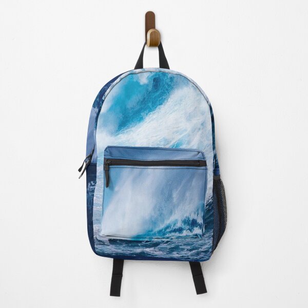 Item preview, Ocean Wave Big Surf Seascape Water Breaking designed and sold by luvvvvvit.
