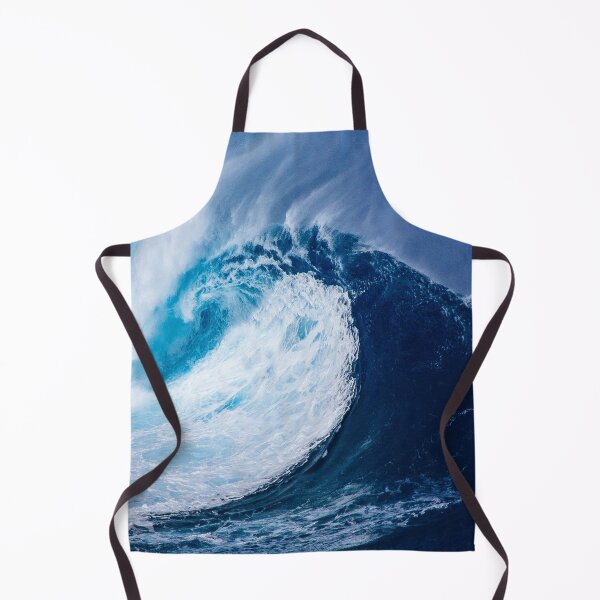 Item preview, Ocean Wave Big Surf Seascape Water Breaking designed and sold by luvvvvvit.