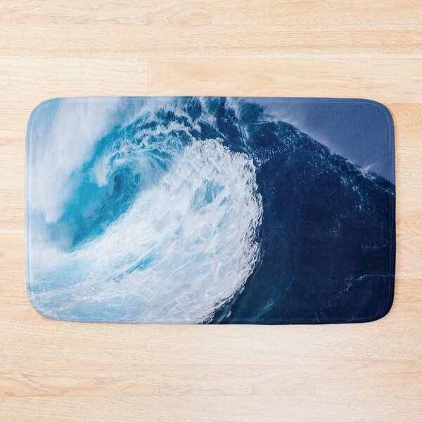 Item preview, Ocean Wave Big Surf Seascape Water Breaking designed and sold by luvvvvvit.