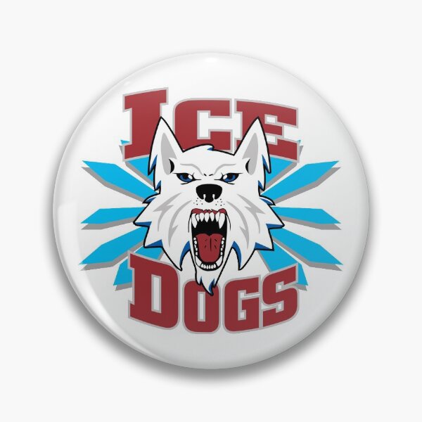 Artikelvorschau, Fairbanks Ice Dogs Logo entworfen und verkauft von Jillian Henriques.