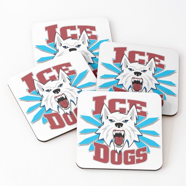 Item preview, Fairbanks Ice Dogs Logo designed and sold by Jillian Henriques.