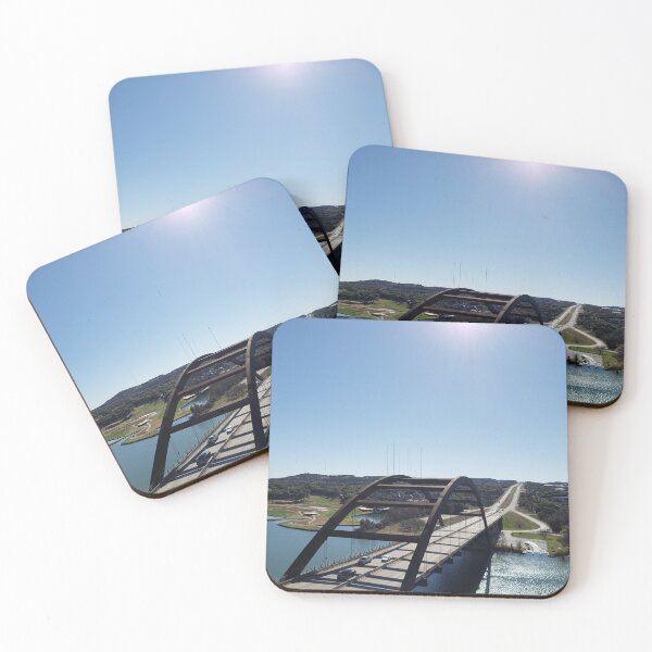 Item preview, High Noon Over Pennybacker Bridge designed and sold by RotondoArt.