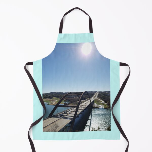 Item preview, High Noon Over Pennybacker Bridge designed and sold by RotondoArt.