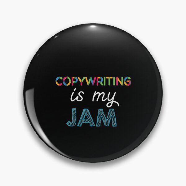 Item preview, Copywriting is my Jam. Funny Copywriting Design designed and sold by Custom365.