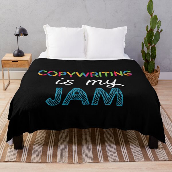 Item preview, Copywriting is my Jam. Funny Copywriting Design designed and sold by Custom365.