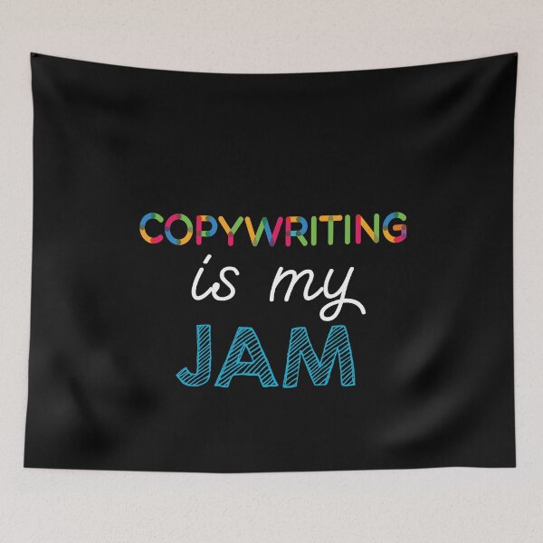 Item preview, Copywriting is my Jam. Funny Copywriting Design designed and sold by Custom365.