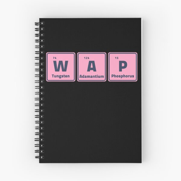 Item preview, WAP - Periodic Table Elements designed and sold by m95sim.