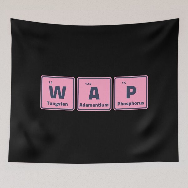 Item preview, WAP - Periodic Table Elements designed and sold by m95sim.