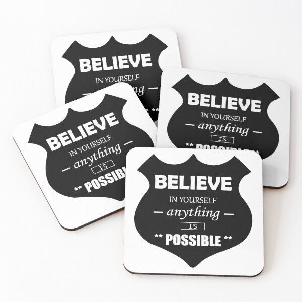 Item preview, Believe in yourself anything is possible designed and sold by Desibeau.