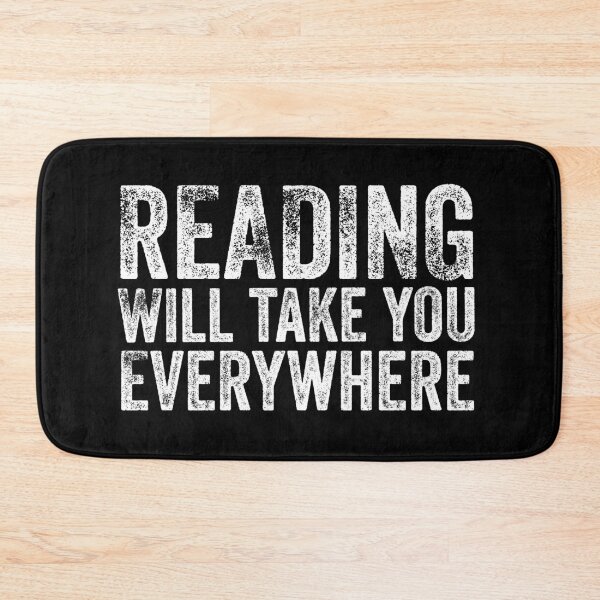 Item preview, Reading Will Take You Everywhere designed and sold by Teelogic.