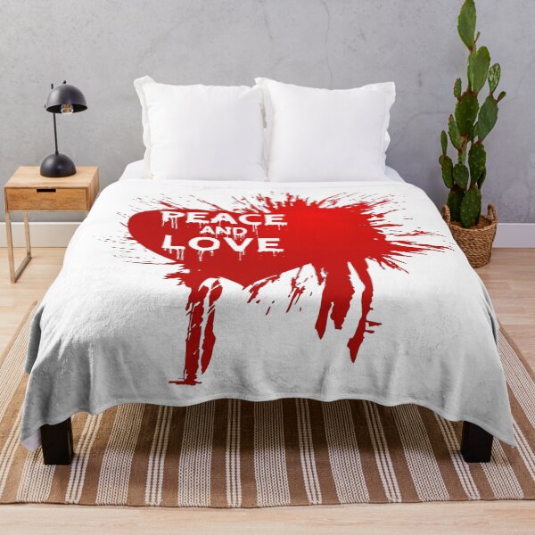 Item preview, Peace and Love designed and sold by jwebmarket.