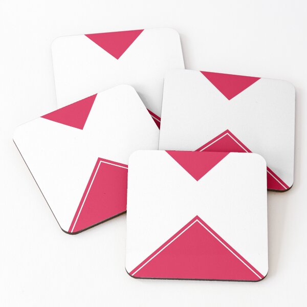 Item preview, Red Sixties Triangles designed and sold by XYZ LAB by Jesuperman.