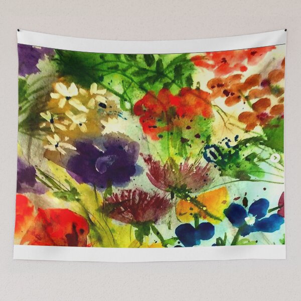 Item preview, Florals by Sylvia - Four - Happy Friday flowers Enjoy sunny fun weekend designed and sold by Rodney Cohen.