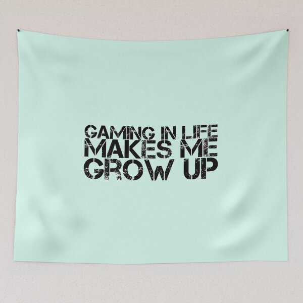 Item preview, Gaming in life makes me grow up - Cool Sticker designed and sold by joejiing.