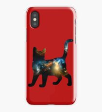 CELESTIAL CAT 3 iPhone Case/Skin