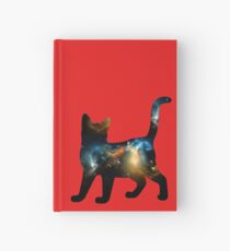 CELESTIAL CAT 3 Hardcover Journal