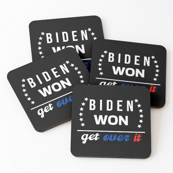 Item preview, Biden Won Get Over It - Trump Biden designed and sold by ArtStore20.