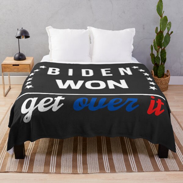 Item preview, Biden Won Get Over It - Trump Biden designed and sold by ArtStore20.