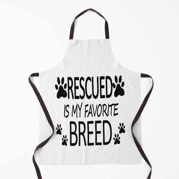 Item preview, Rescued is my favorite breed 7 designed and sold by Ripoubsb.