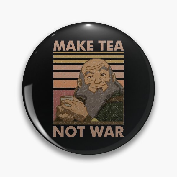 Item preview, Make Tea NOT WAR Distressed designed and sold by dwierfan.