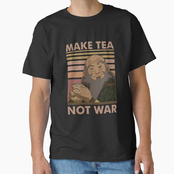 Item preview, Make Tea NOT WAR Distressed designed and sold by dwierfan.