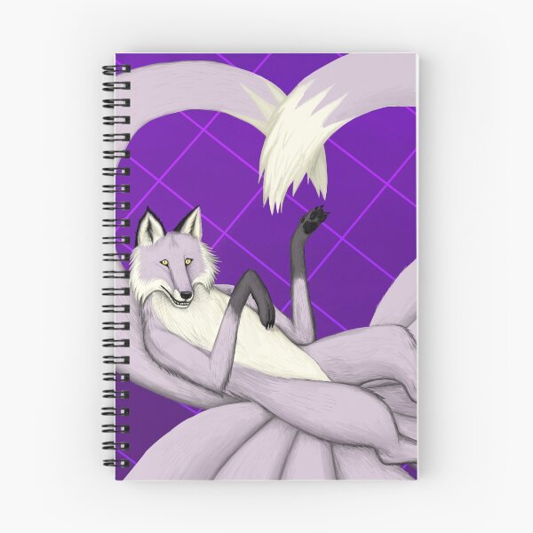 Item preview, Purple Kitsune designed and sold by Lupafemina.