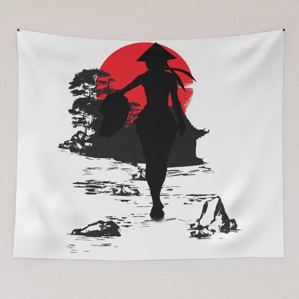 Item preview, Ninja girl designed and sold by Gheofast.