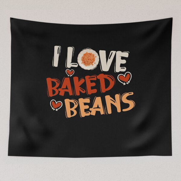 Item preview, I Love Baked Beans - National Bean Day - Baked Beans Gift designed and sold by Dressed For  Duty.