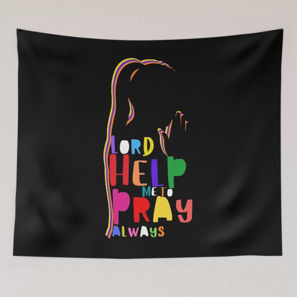 Item preview, This Is How I fight My Battles - Pray Always designed and sold by Nancyanna.