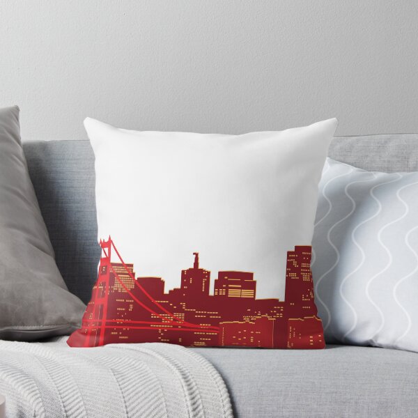 Item preview, San Fran Skyline designed and sold by TPdesigns.