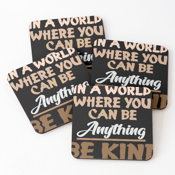 Item preview, in a world where you can be anything be kind , Teacher Shirt, Anti-Racism Shirt,birthday gift ,gift for men, gift for her,funny gift idea designed and sold by yassiny.
