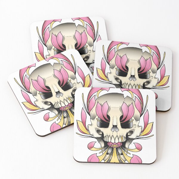 Item preview, Blooming in a skull designed and sold by Created-by-Stan.