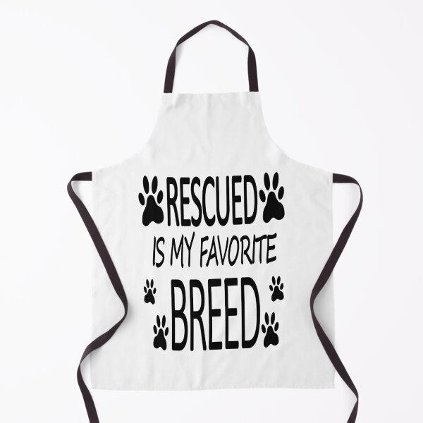 Item preview, Rescued is my favorite breed 8 designed and sold by Ripoubsb.